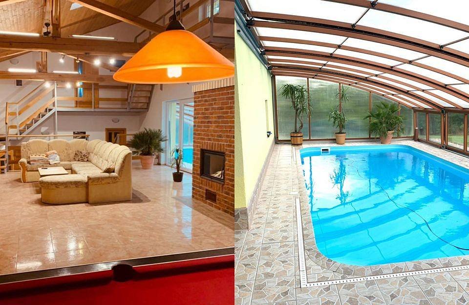 Chalupa pod hradem - Vilémovec - Vysočina