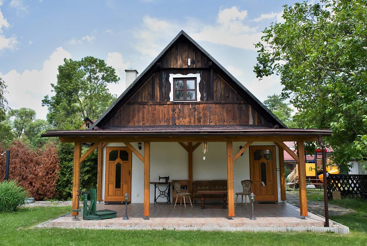 ubytování Radvanecký rybník - chalupa k pronájmu - Kunratice u Cvikova