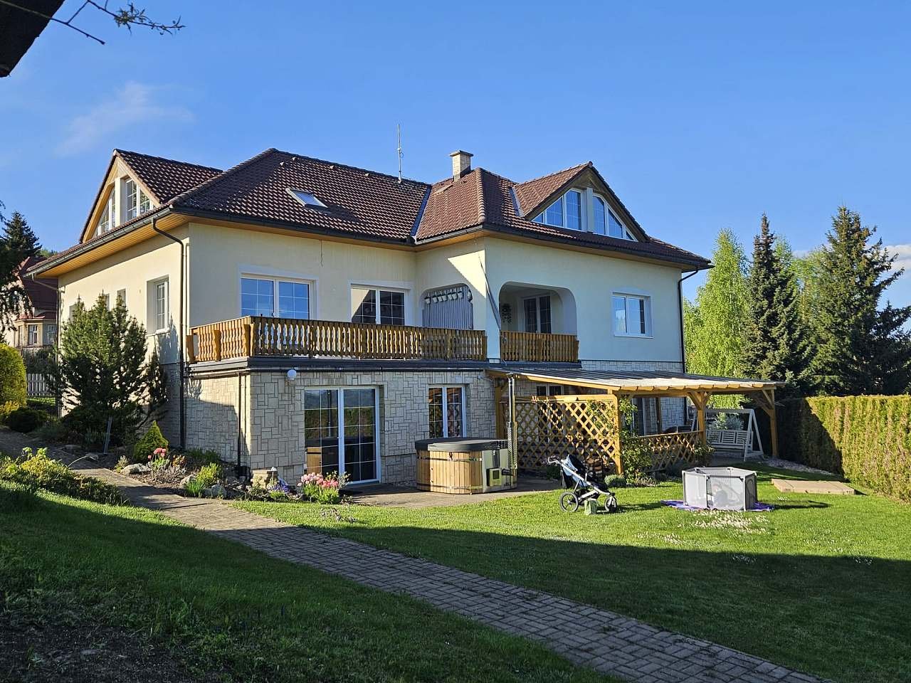 Vila Hamrska - Velké Hamry - Severní Čechy