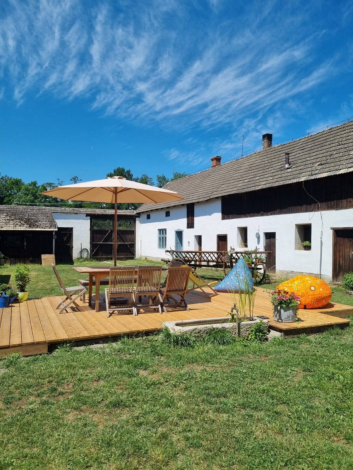 Statek u Benešů - Ponědraž - Jižní Čechy