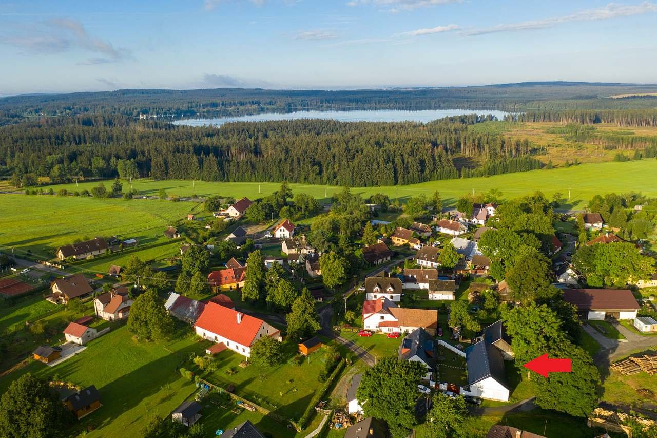 V blízkosti Velkého Dářka