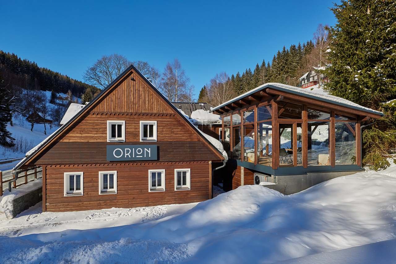 Chata Orion - Velká Úpa - Krkonoše