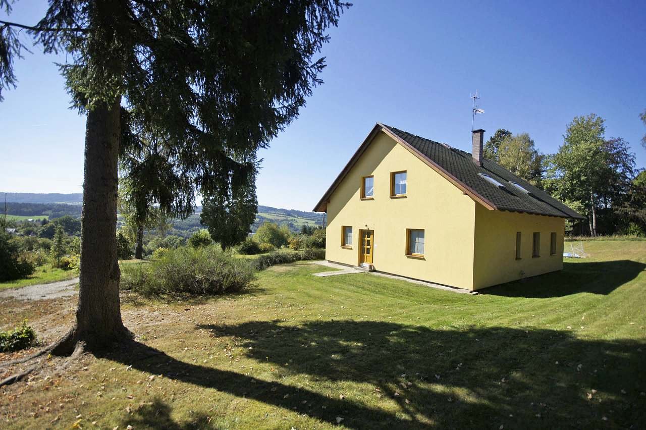 Chalupa v přírodě - Malá Horka - Severní Čechy