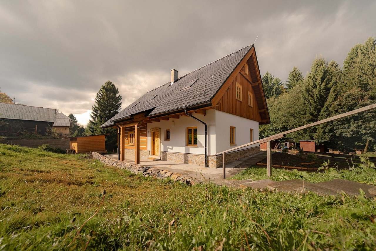 Roubenka Vanedi - Olešnice v Orlických horách - Orlické hory