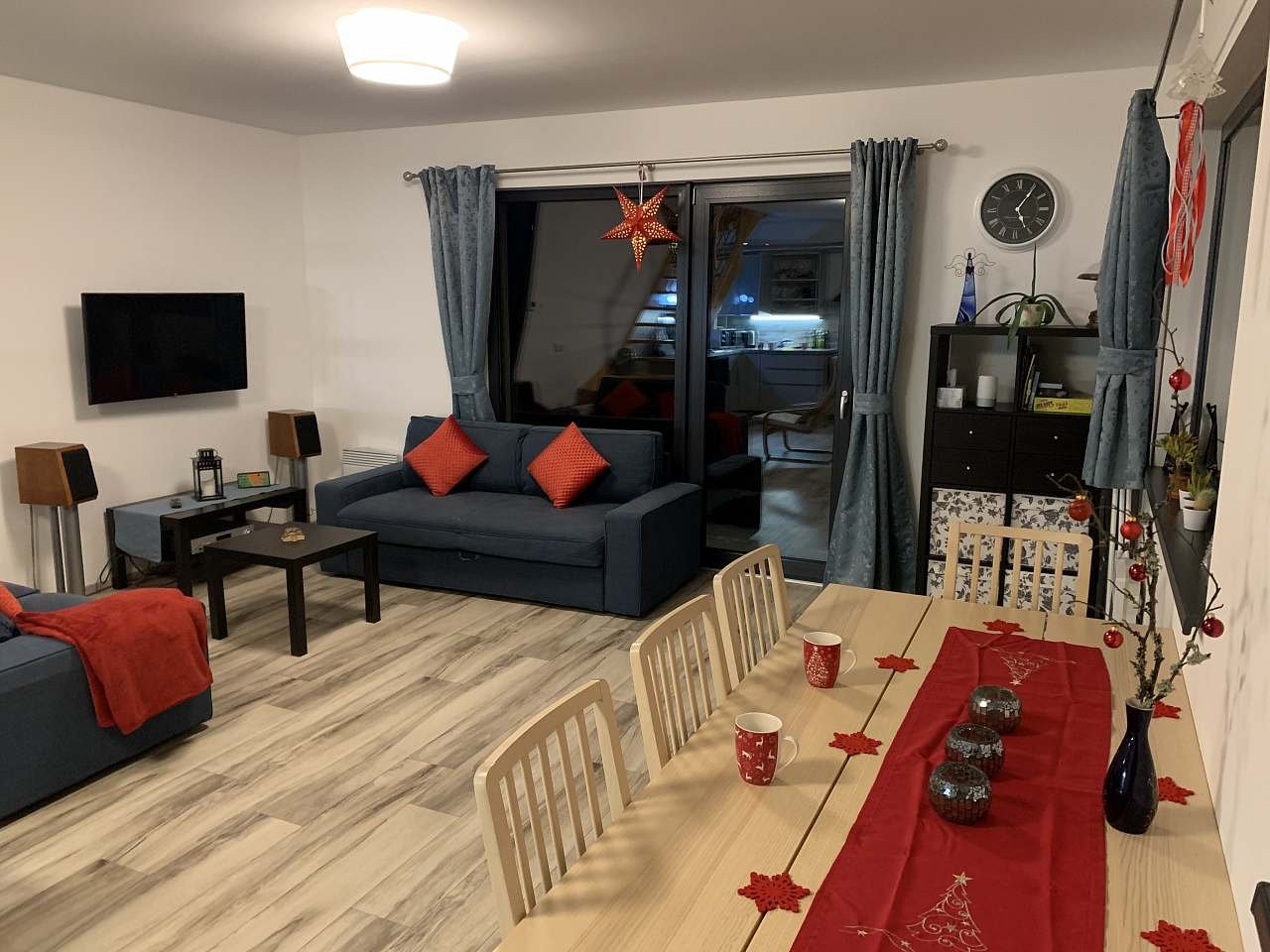 Vánoční atmosféra