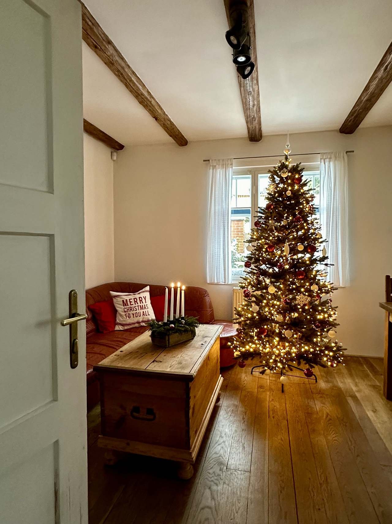 Vánoční atmosféra