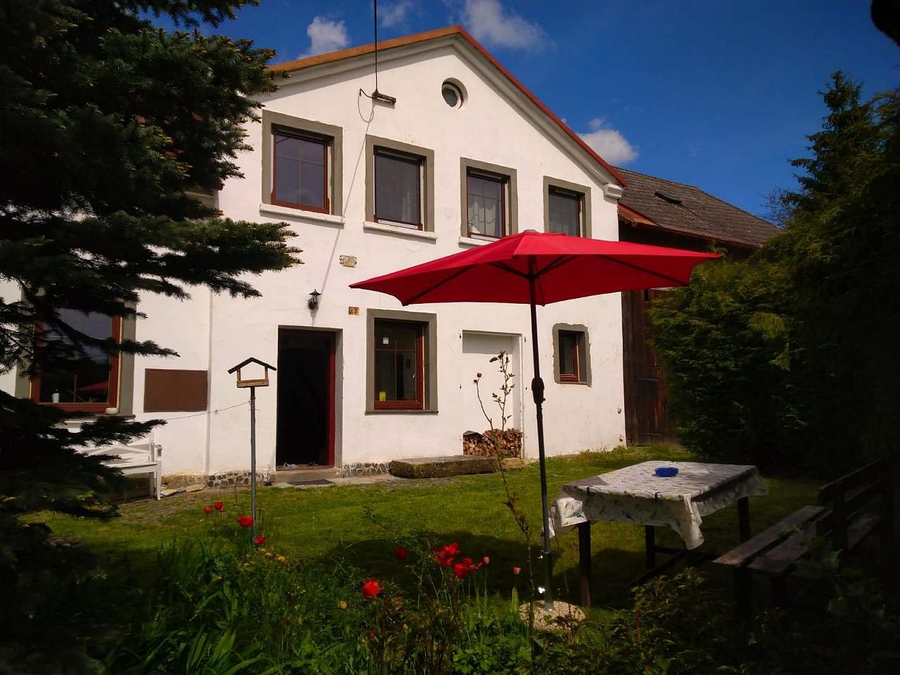 ubytování Radvanecký rybník - chalupa k pronájmu - Manušice