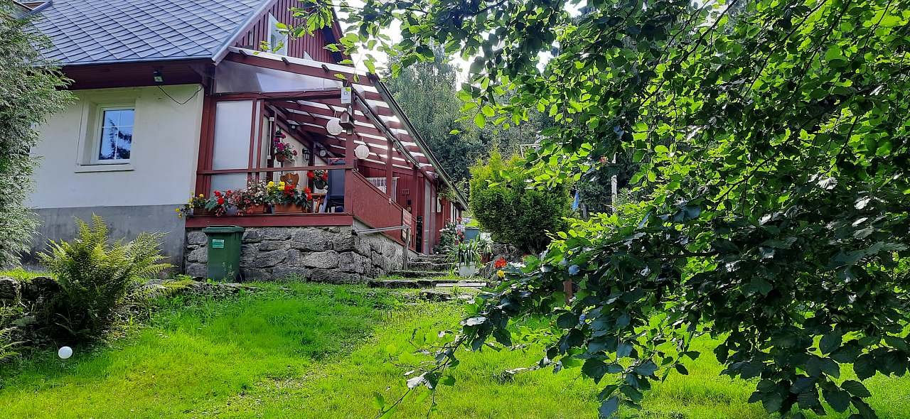 ubytování Lyžařské středisko Vesec - chalupa k pronájmu - Bedřichov