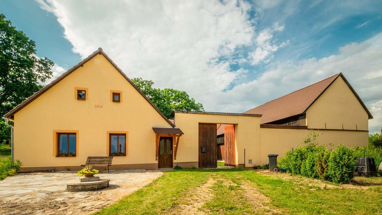 Vejborův statek - Vlčetínec - Jižní Čechy