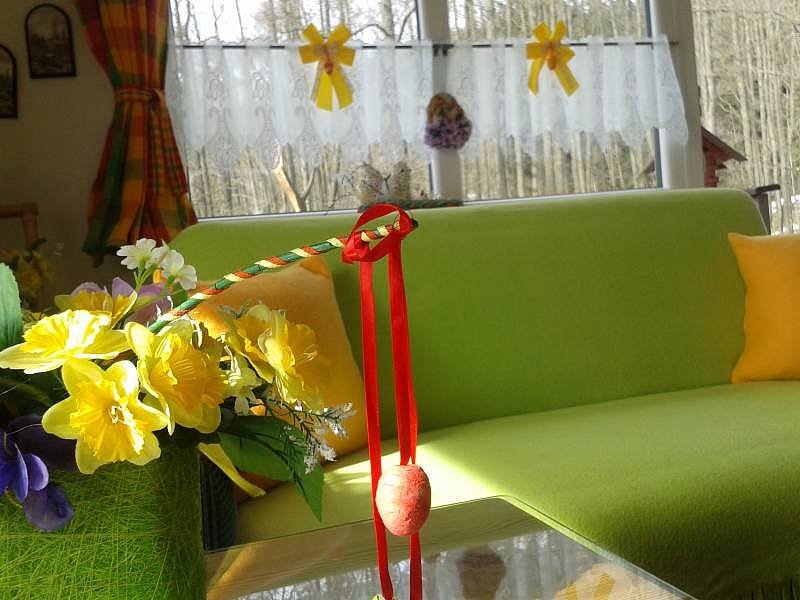 velikonoce na chalupě