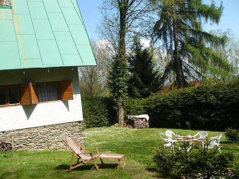 venkovní klidová zona