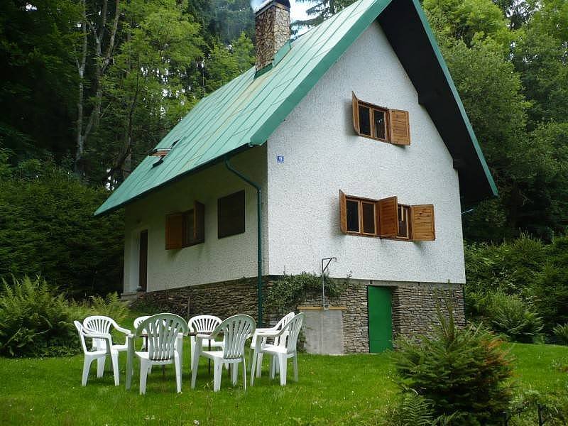 venkovní sprcha chata 002