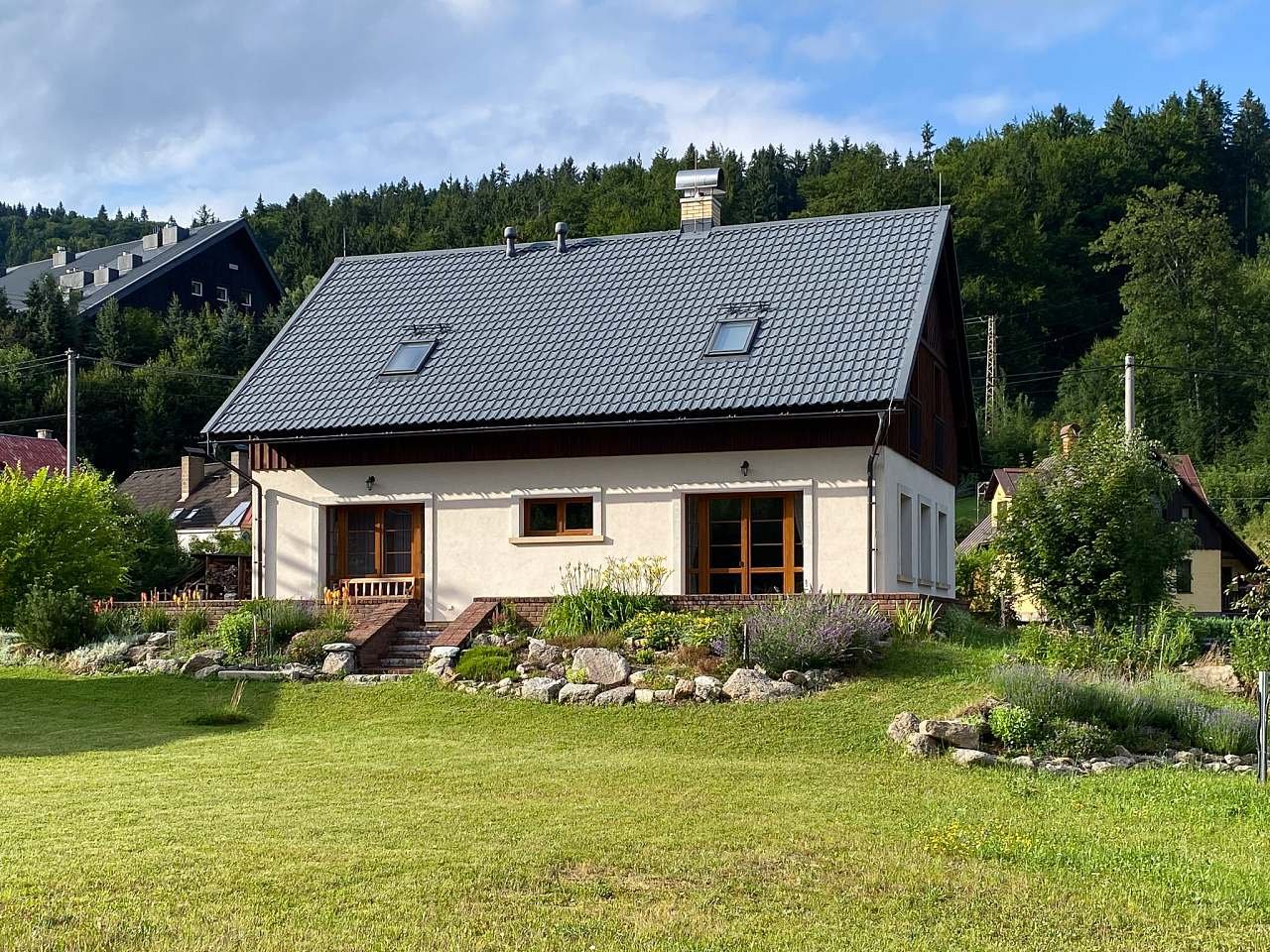 Víkendový dům Bedřichov - pronájem chalupy