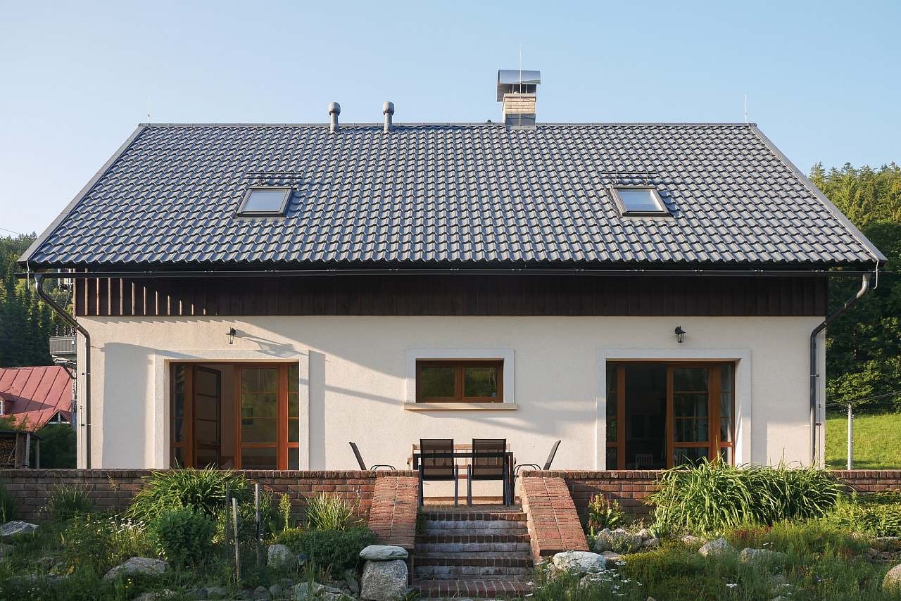 Víkendový dům Bedřichov - pronájem chalupy