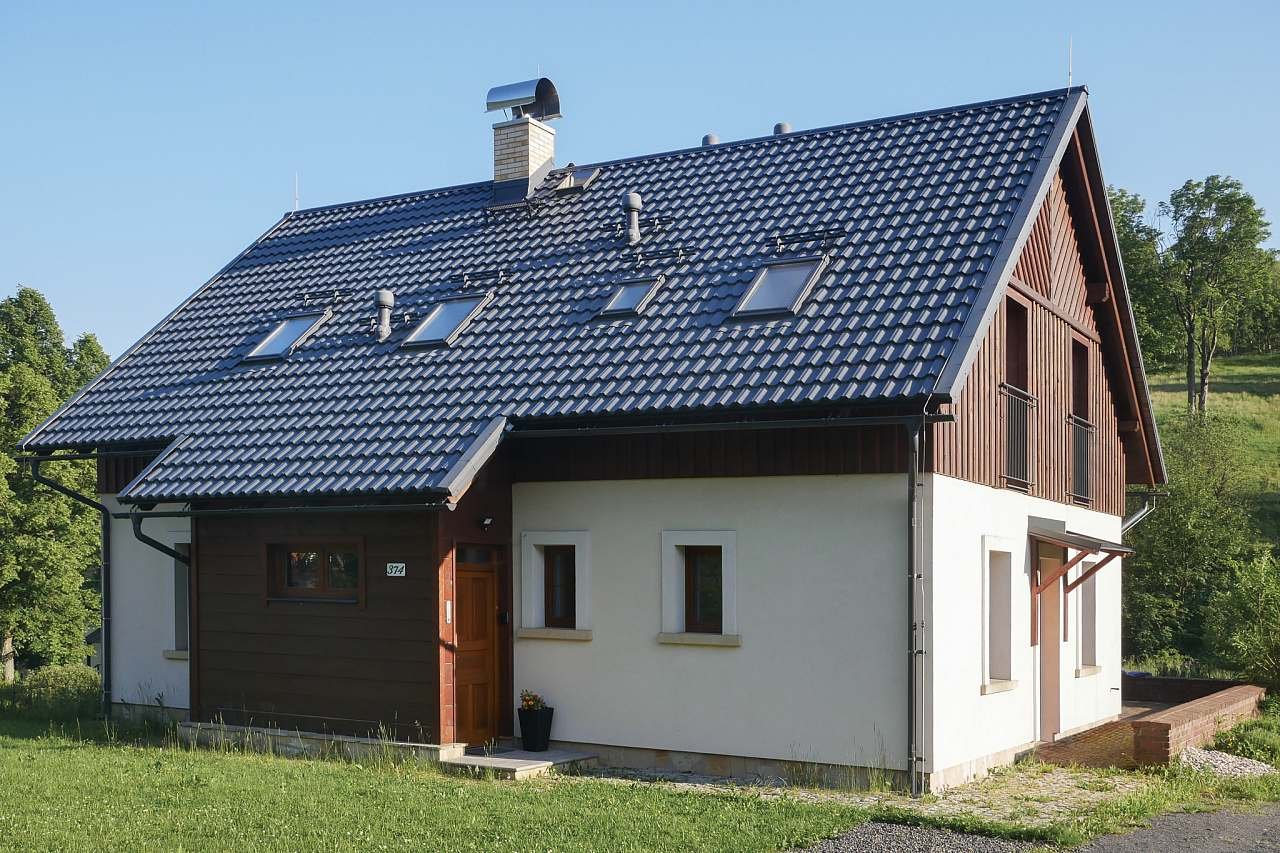 Víkendový dům Bedřichov - pronájem chalupy