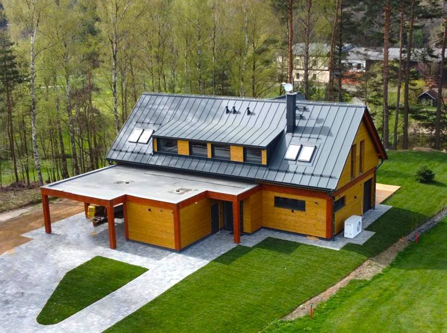 ubytování Přehrada Naděje - vila u vody - Heřmanice v Podještědí