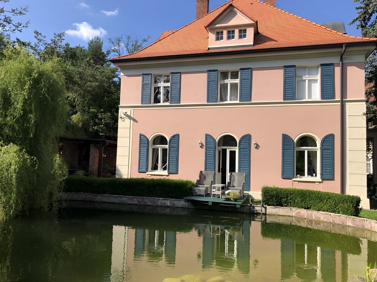 Vila Anna - Želízy - Okolí Prahy