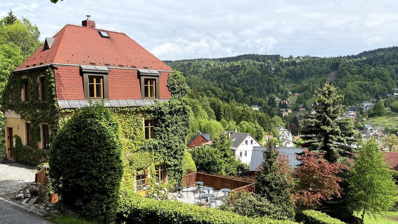 ubytování Lyžařské středisko Vesec - vila na horách - Hraničná