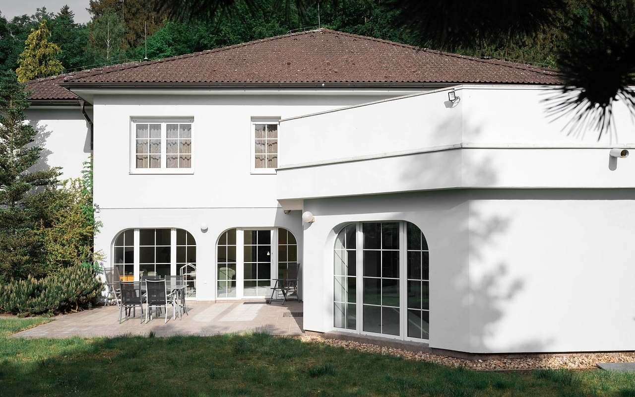 Vila Karolína Štoky