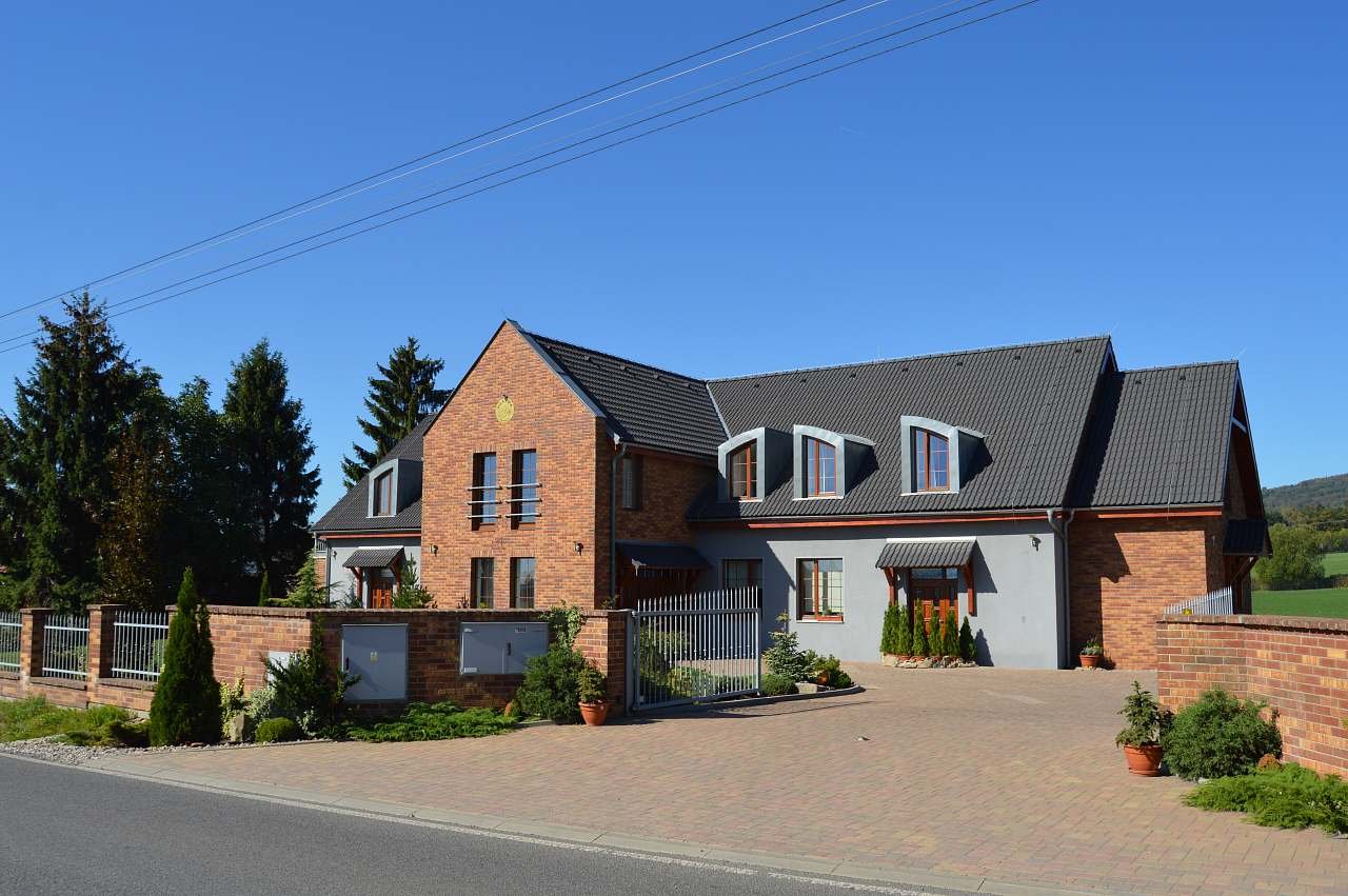 ubytování Radvanecký rybník - vila u vody - Nový Bor