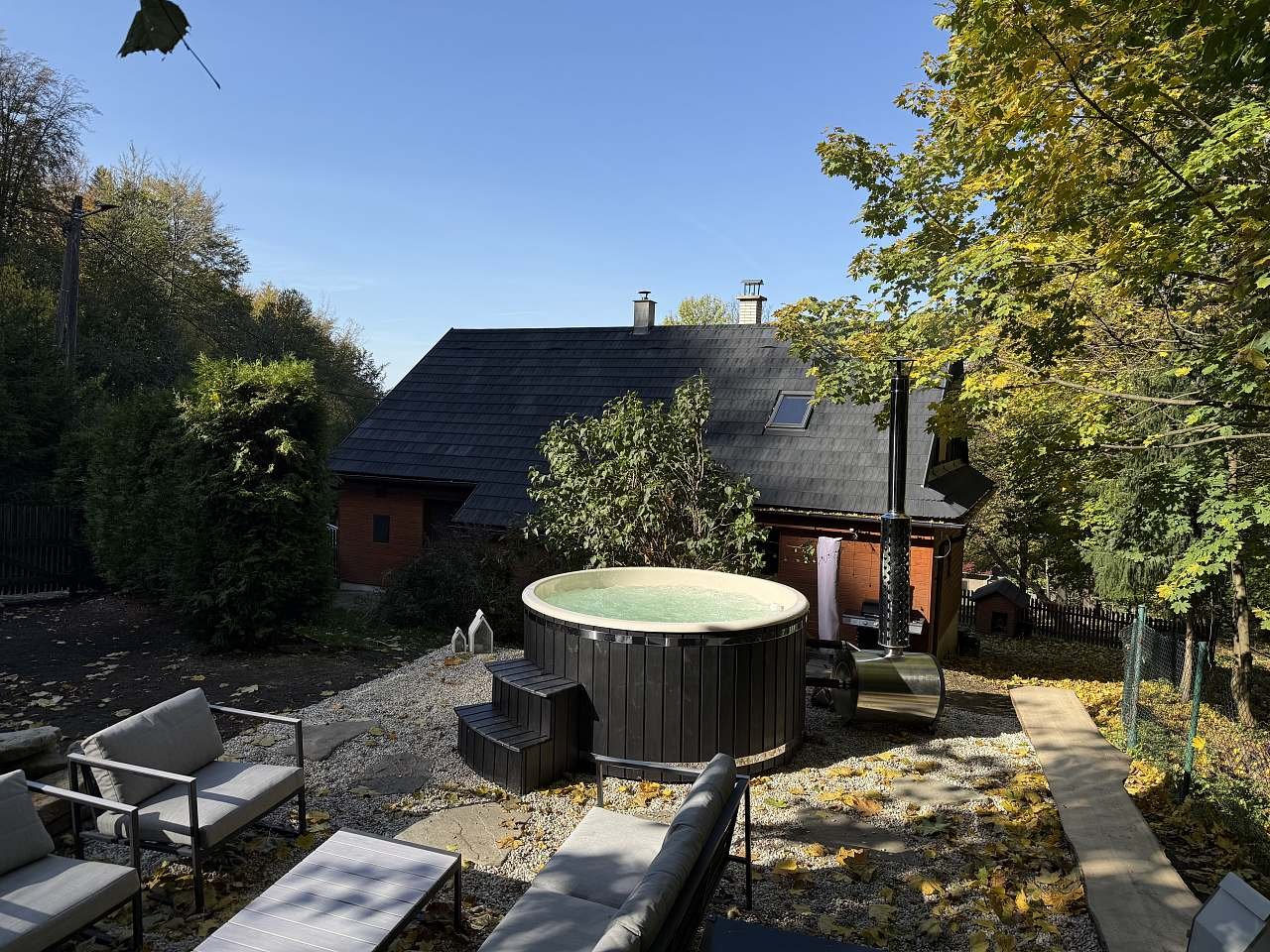 Chalupa pod Prašivou - Vyšní Lhoty - Severní Morava a Slezsko