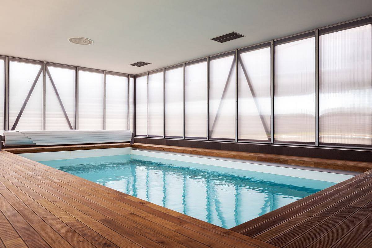 Vnitřní bazén Hájenka pod Větrníky ubytování jižní Morava