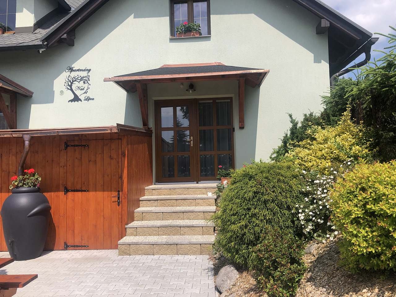 vstup Apartmán č. 1