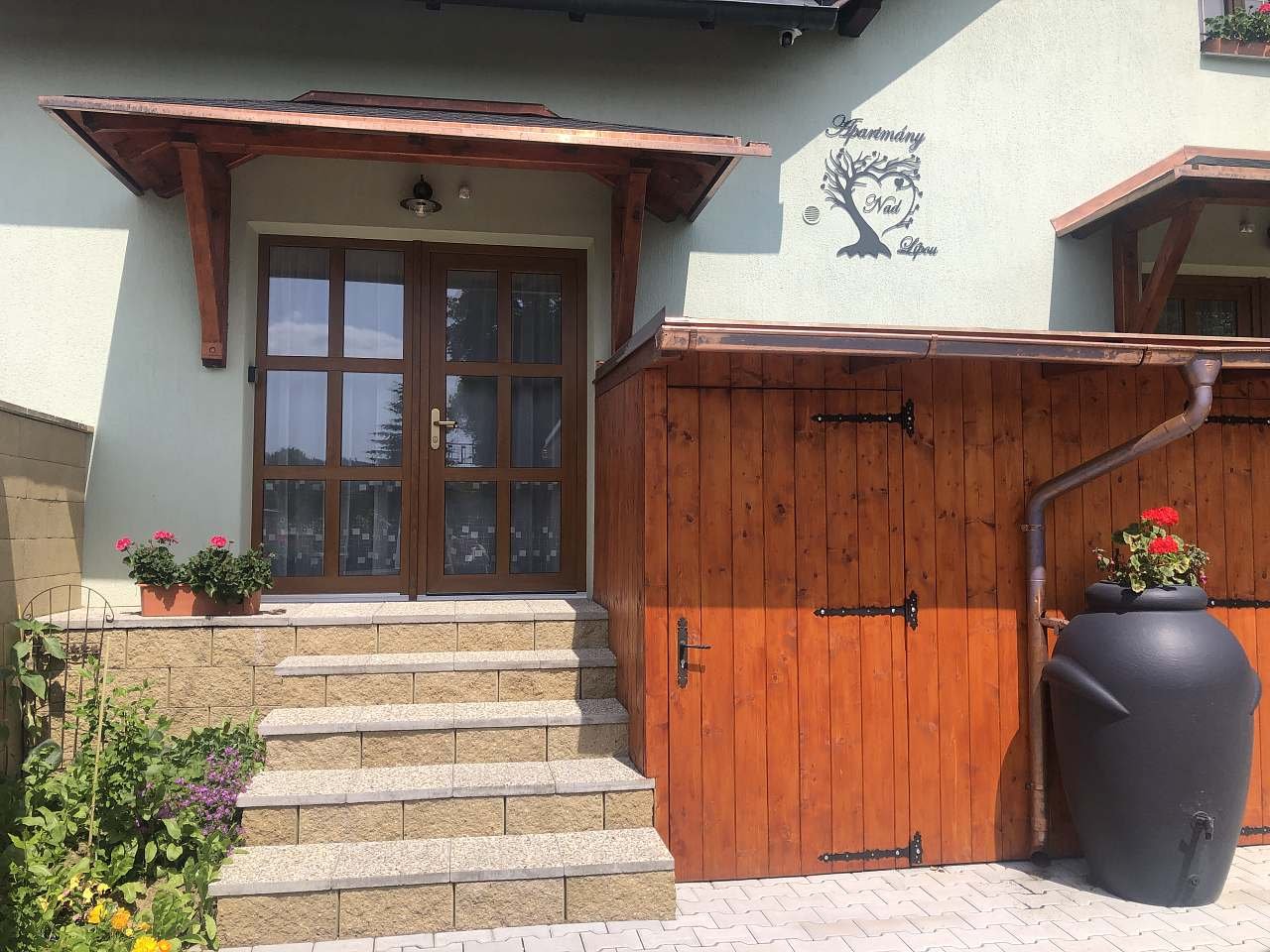 vstup Apartmán č. 2