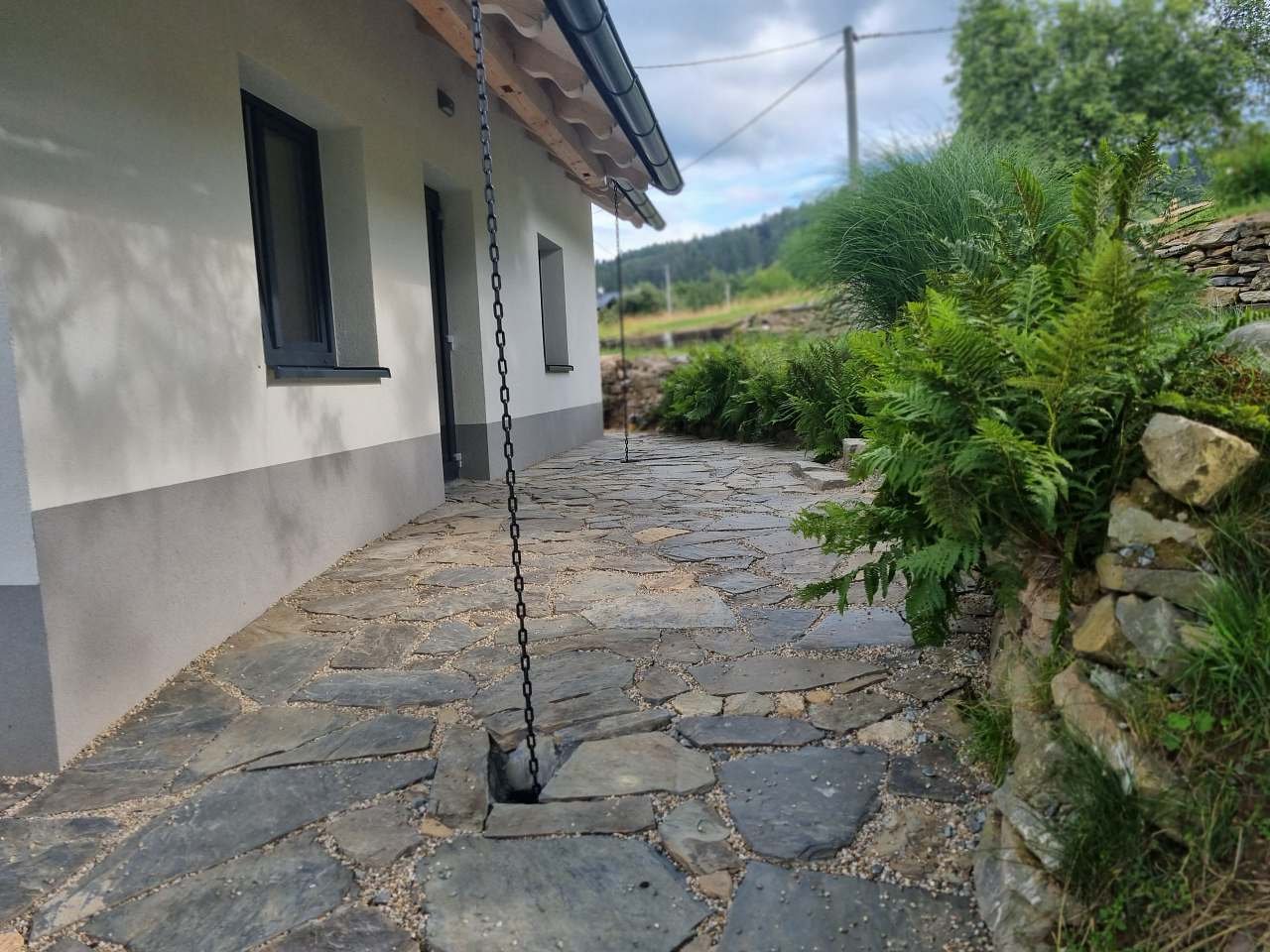 Vstup Chata Velké Losiny