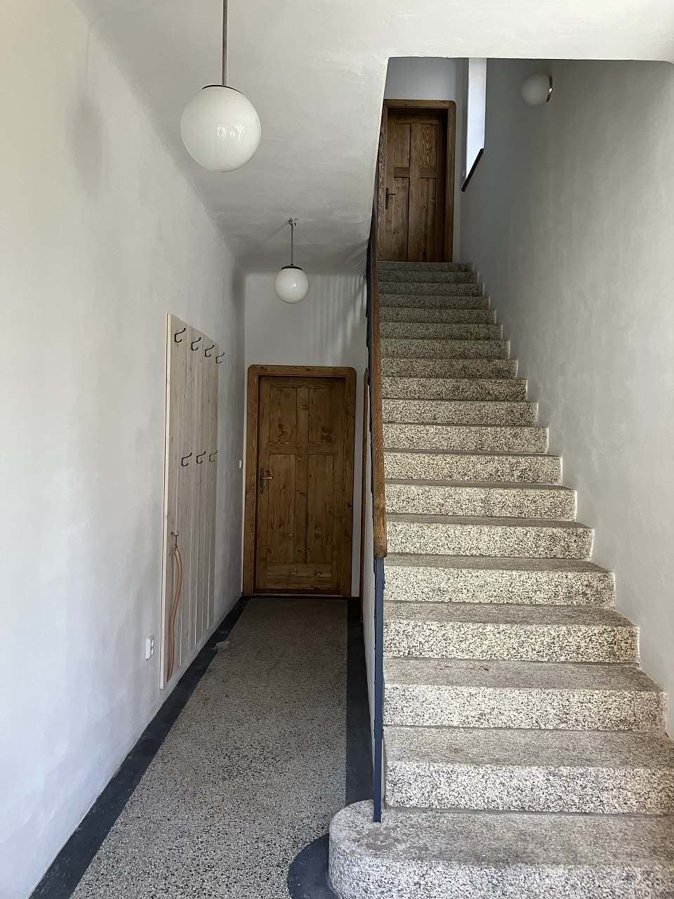 Vstup do apartmánů