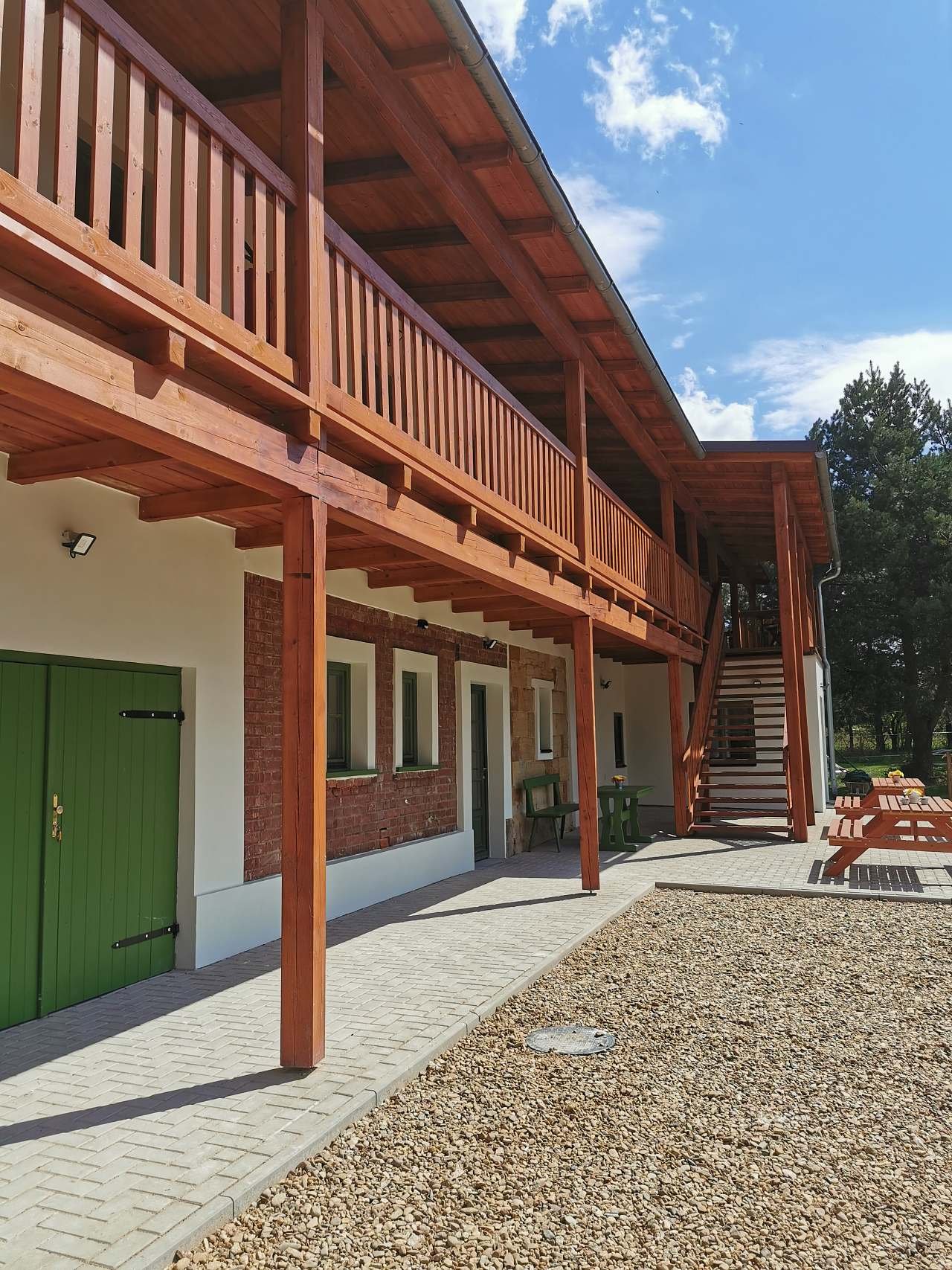 vstup do apartmánů