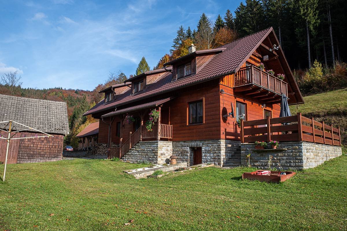 Chalupa Pod Křížným - Nový Hrozenkov - Beskydy