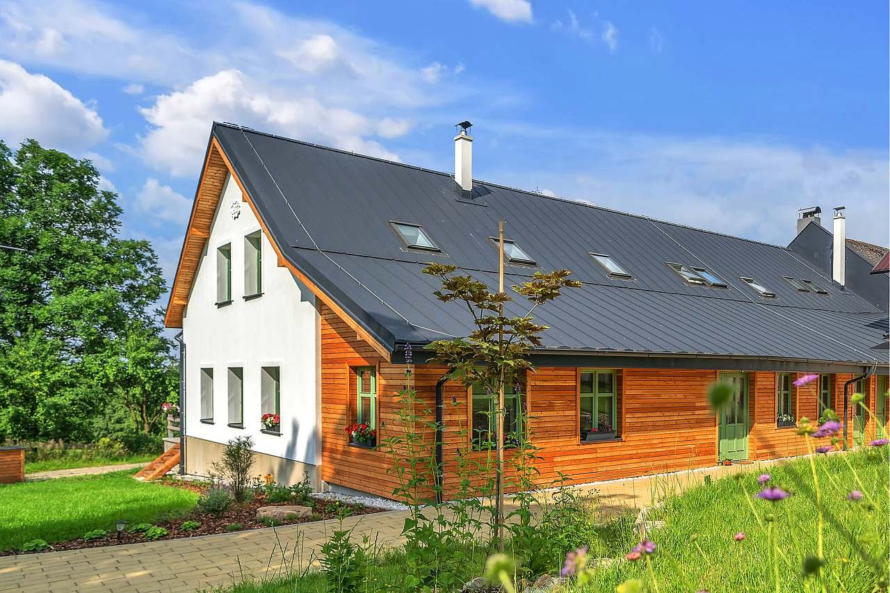 Chalupa na Čtvrtích - Počítky - Posázaví