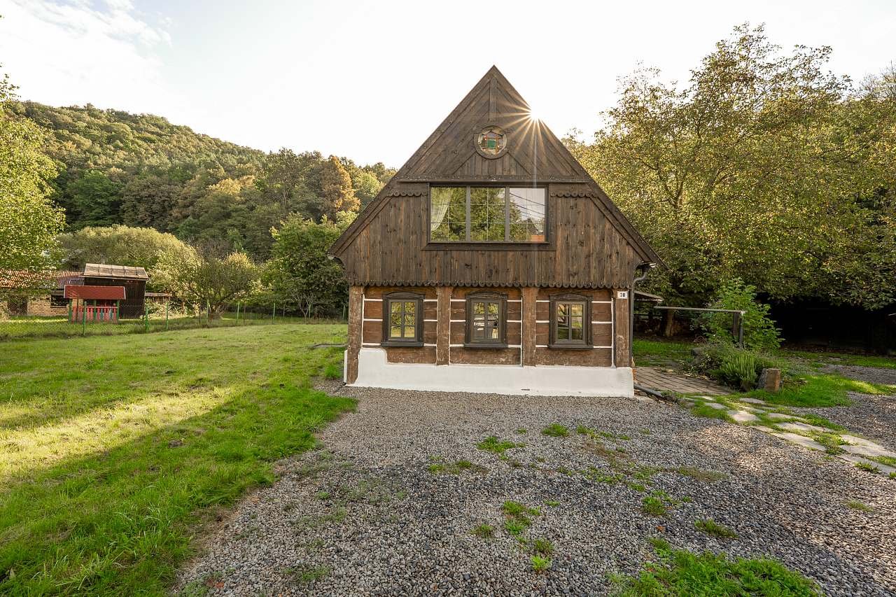 Za klidného nedělního rána