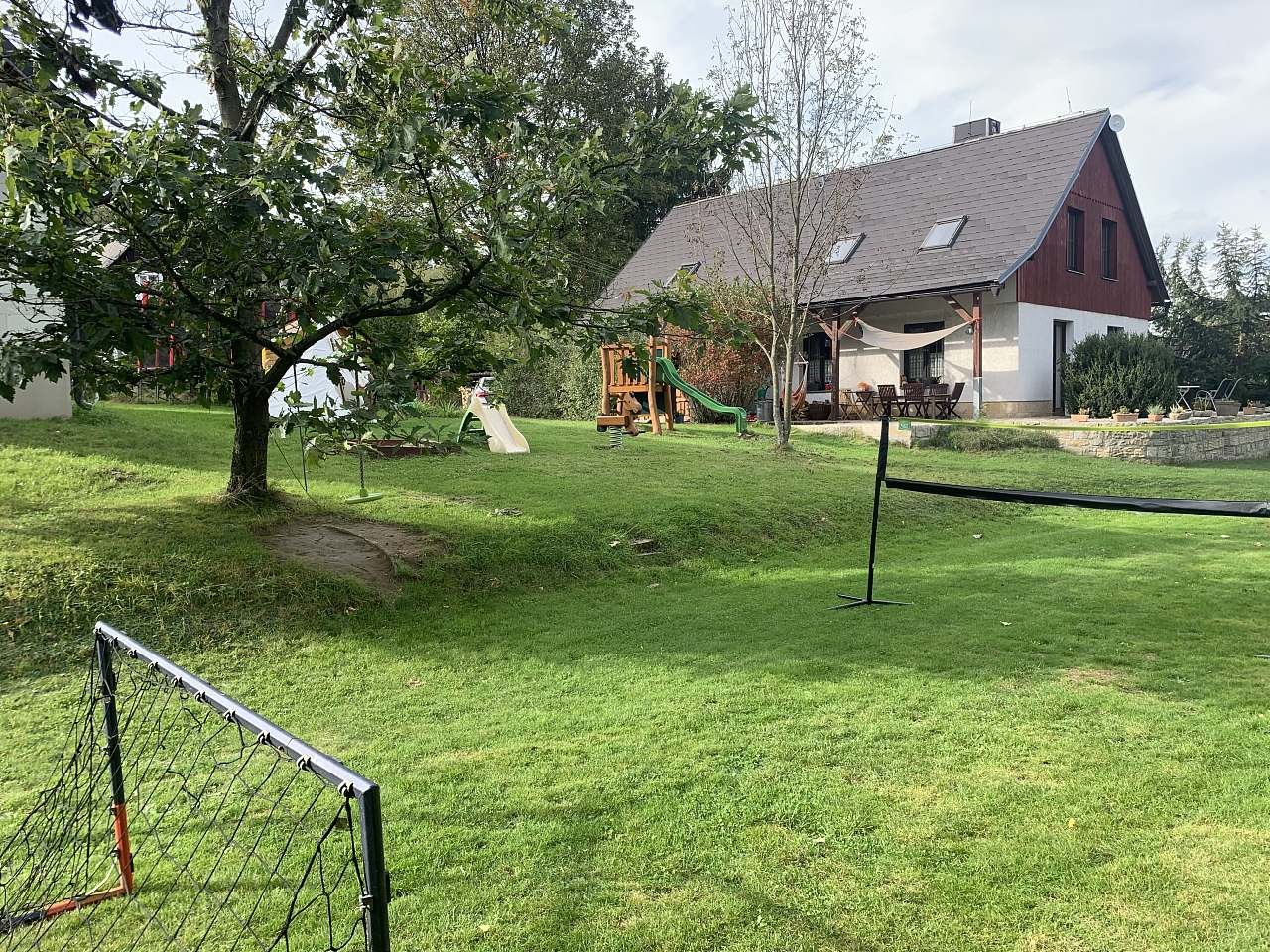 ubytování Přehrada Naděje - chalupa k pronájmu - Valy