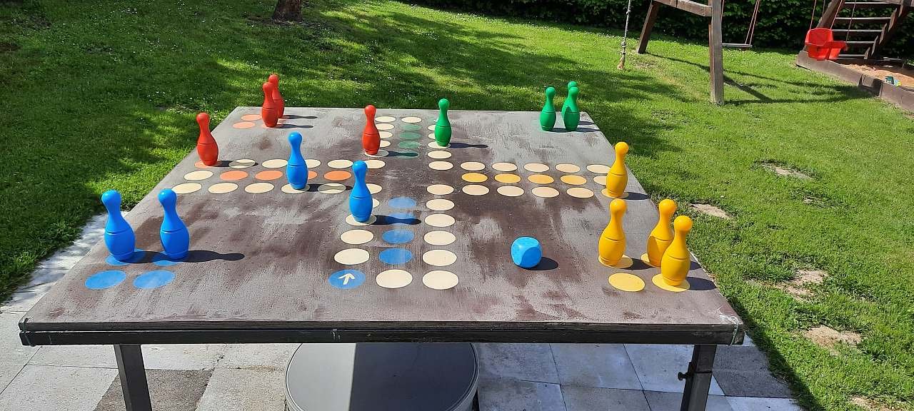 Zahradní člověče nezlob se