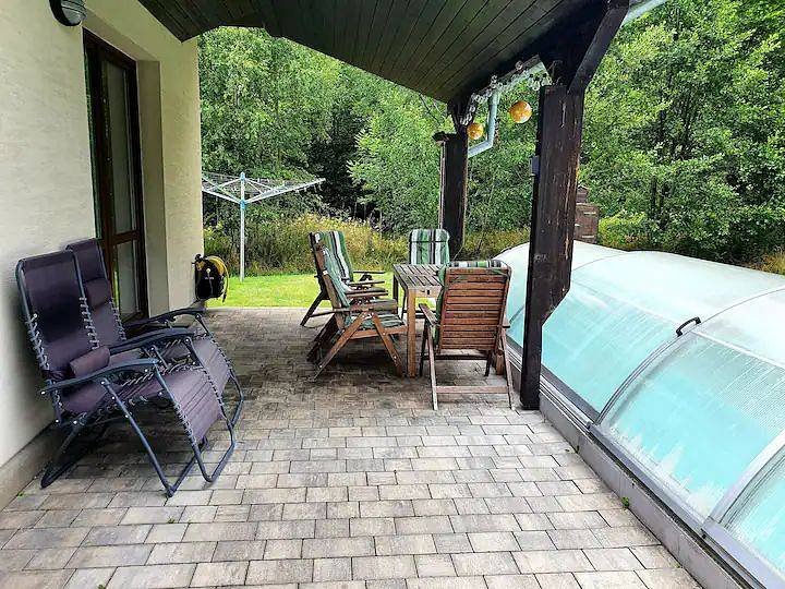 Zastřešená terasa