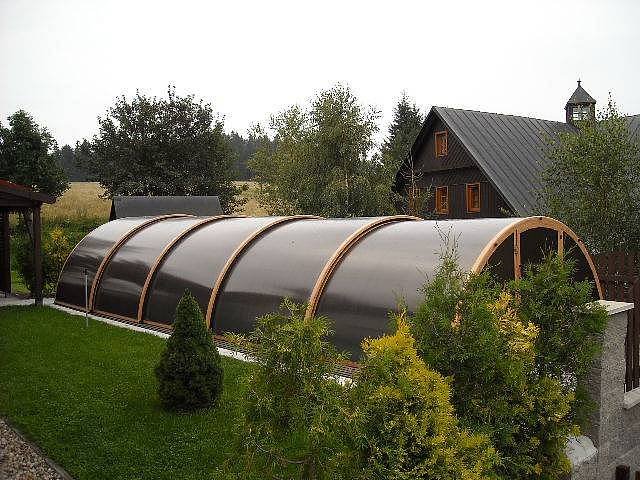 zastřešení bazénu