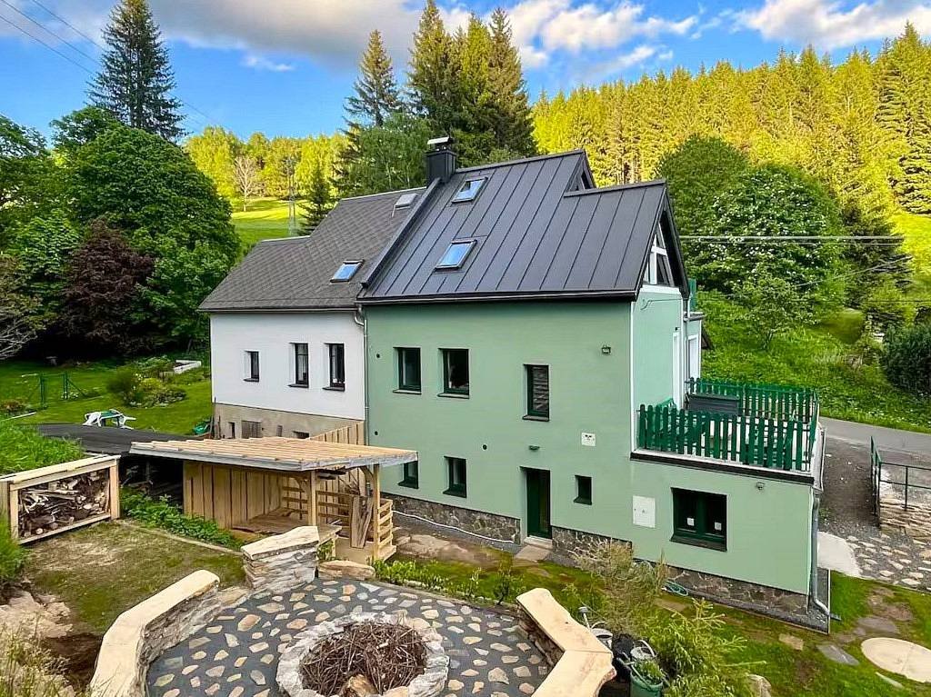 ubytování Ski areál Jáchymov Novako - chalupa k pronájmu - Suchá