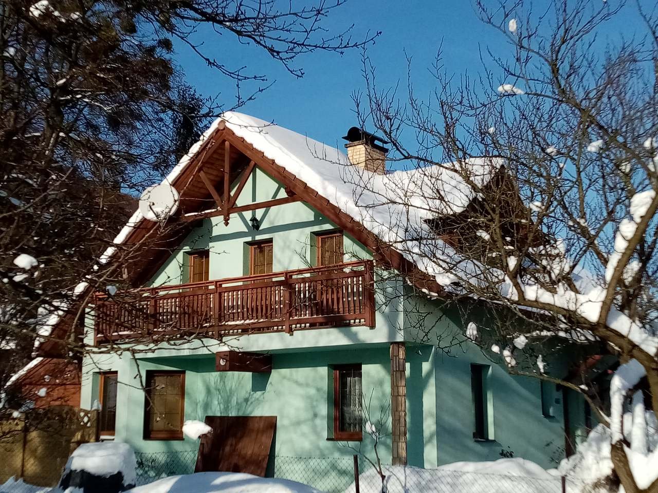 Chata pod Červeným Kamenem - Lichnov - Beskydy