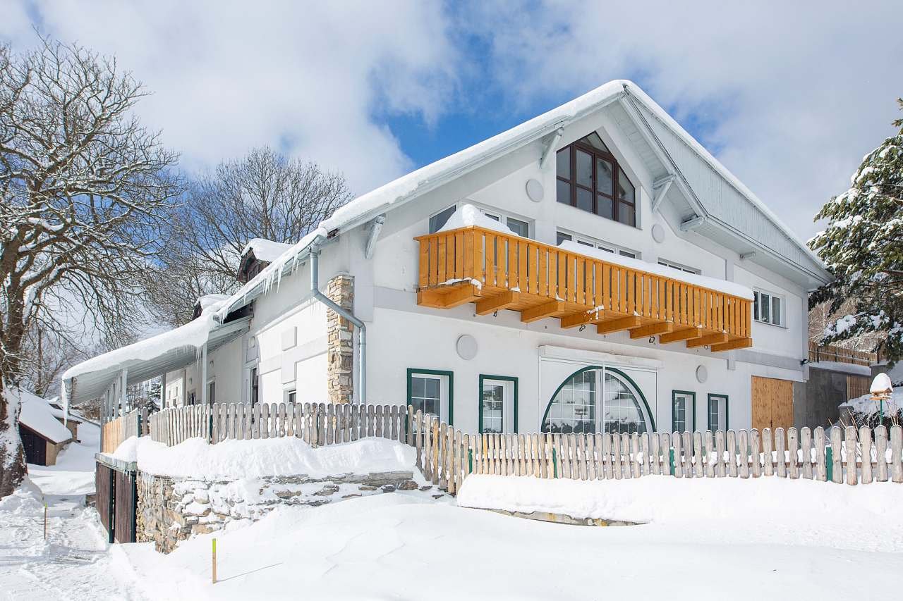 Zimní pobyt v Chalupě na Vojtíškově