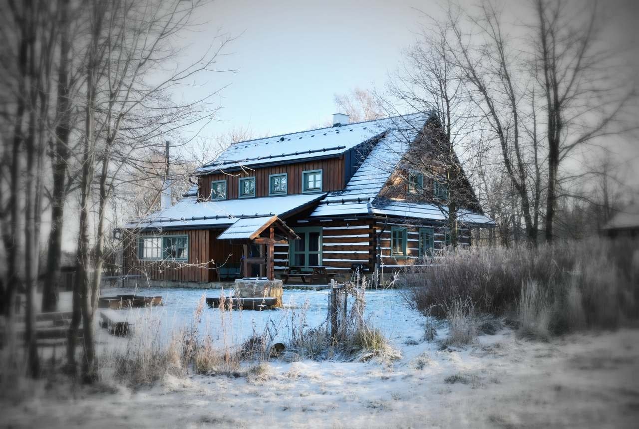 Zimní roubenka Rejmanka