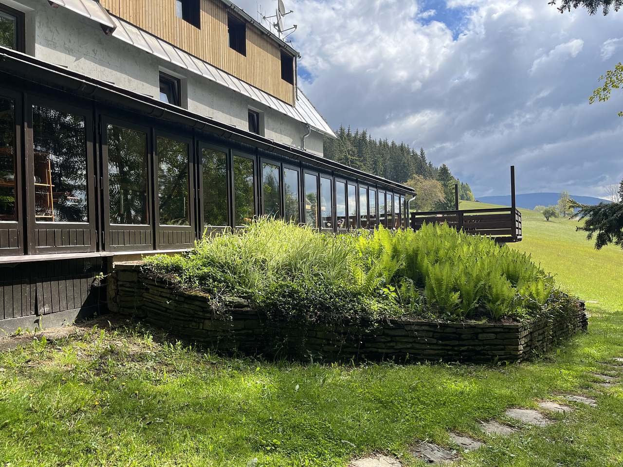 Zimní zahrada a herna