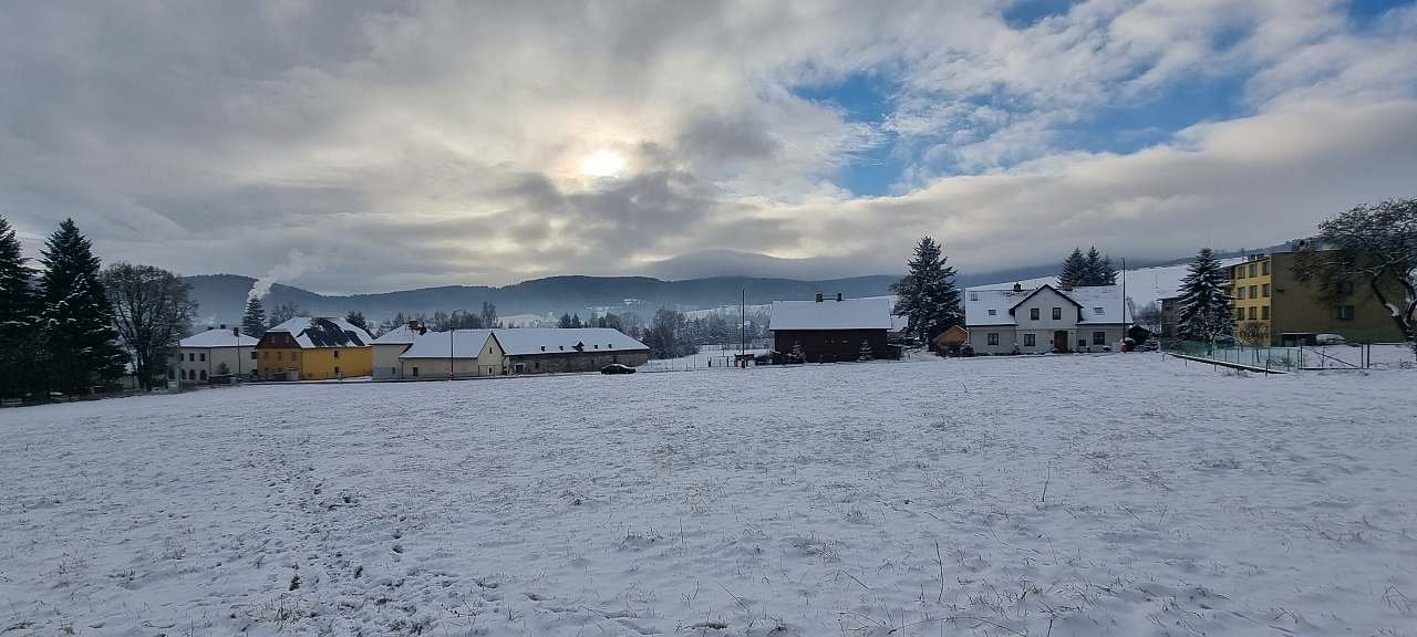 Žlutá chalupa Zdíkov 2