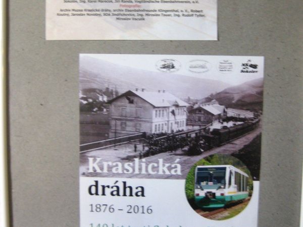 140. let dráhy Sokolov - Kraslice - Muzeum Sokolov