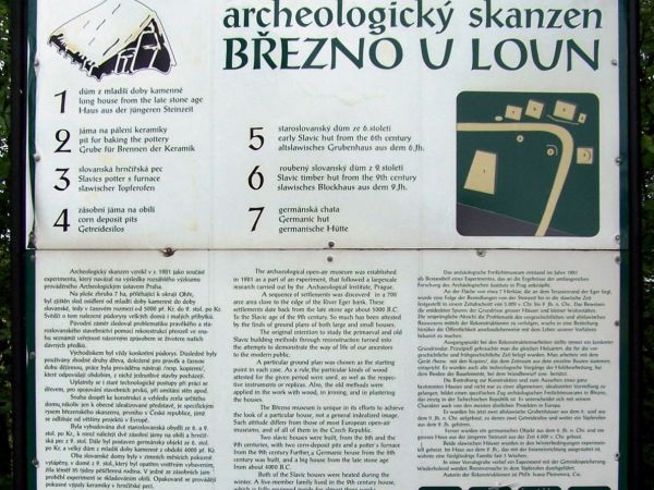 Archeologický skanzen Březno u Loun - tip na výlet