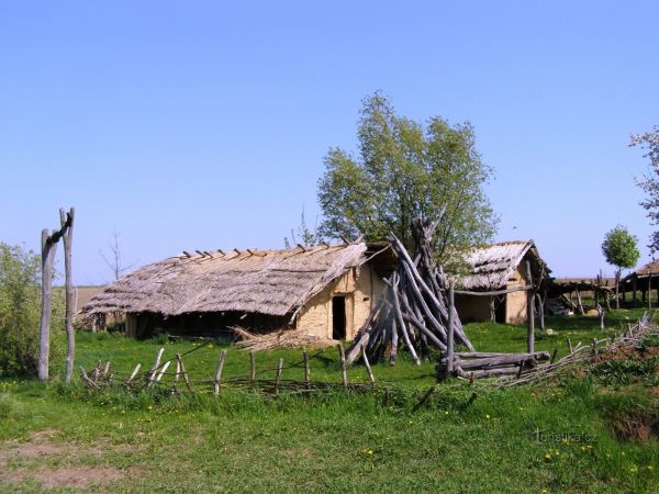Archeopark pravěku Všestary - tip na výlet