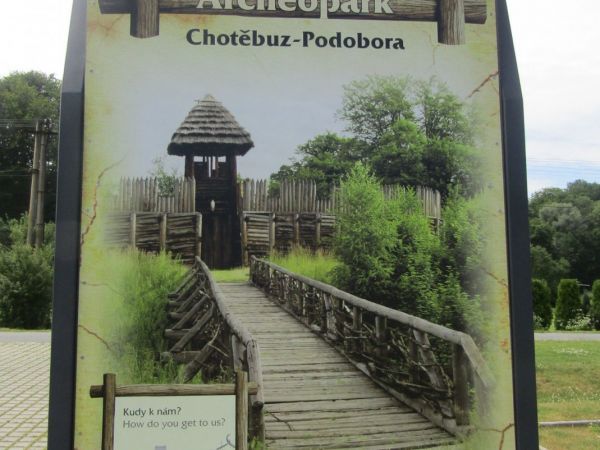 Archeopark v Chotěbuzi-Podoboře