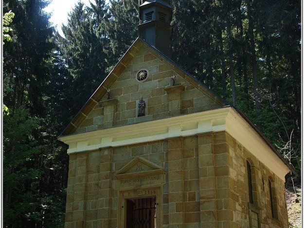 Areál Horákovy kaple sv. Panny Marie