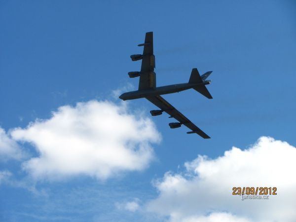 B-52 v Ostravě